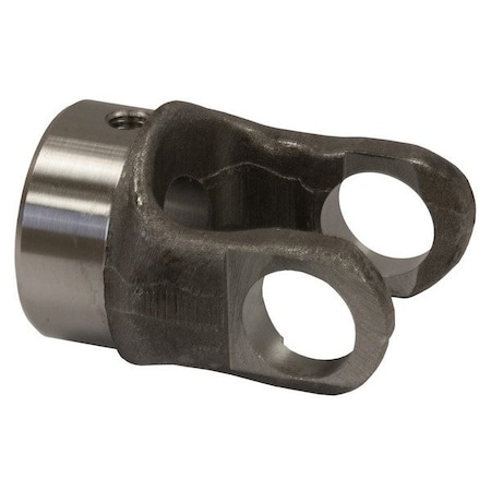 Buyers Products H7 Series End Yoke 1-1/4 Inch Round Bore With 5/16 Inch Keyway 74123